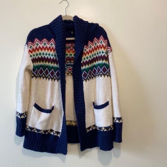 American Eagle Outfitters Beautiful Oversized Open Cardigan .Size S - Picture 3 of 12